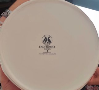 Vajilla Porcelana Contesa Flores