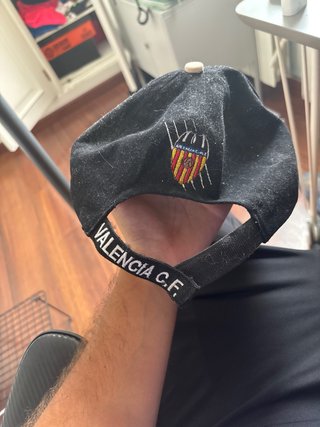 Gorra Vintage Valencia CF 100% CHE