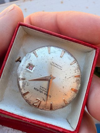 Maquinaria Reloj ETA 2452 21 Jewels Swiss