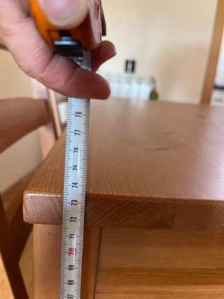 Tavolo da pranzo in legno