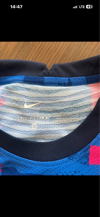 Camiseta FC Barcelona Gavi Player Version Mujer