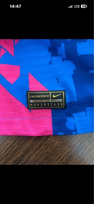 Camiseta FC Barcelona Gavi Player Version Mujer