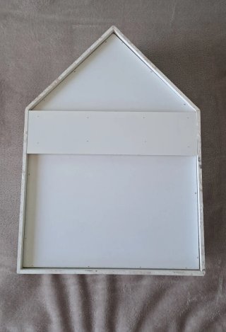 3 Estanterías Casita Blancas