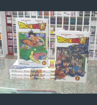 Coleccion Manga Dragon Ball Super del 1 al 24