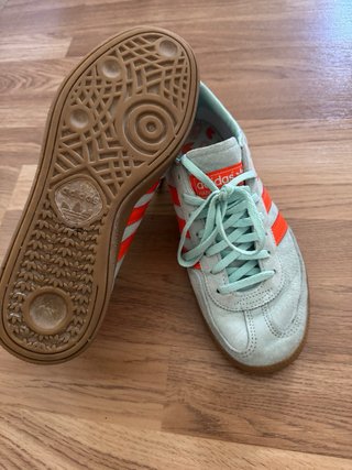Adidas Spezial Naranja y Turquesa