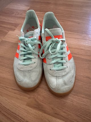 Adidas Spezial Naranja y Turquesa