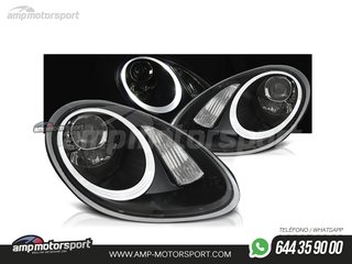 FAROS DELANTEROS OJOS DE ANGEL PARA PORSCHE BOXTER 987