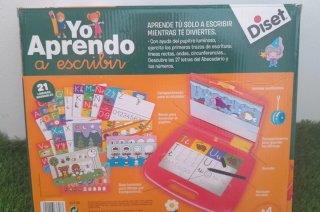 Pupitre luminoso Yo Aprendo a Escribir