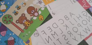 Pupitre luminoso Yo Aprendo a Escribir