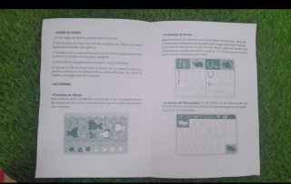 Pupitre luminoso Yo Aprendo a Escribir