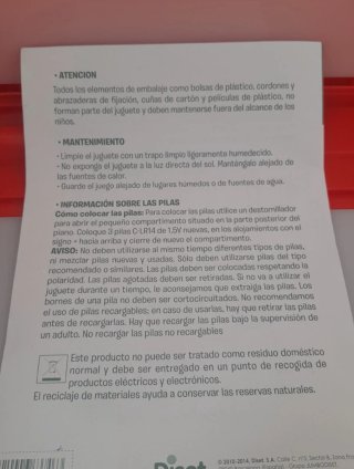 Pupitre luminoso Yo Aprendo a Escribir