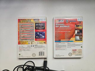 2 Juegos Karaoke + 2 Micrófonos