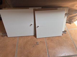 2 Puertas para mueble Kallax Ikea