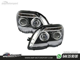 FAROS DELANTEROS LUZ DIURNA TUBE LIGHT PARA MERCEDES CLASE GLK X204