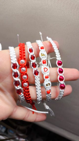 Pulseras y pendientes San Fermín