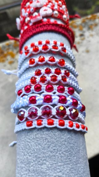 Pulseras y pendientes San Fermín