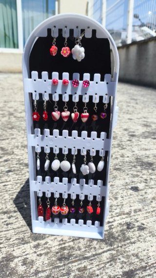 Pulseras y pendientes San Fermín