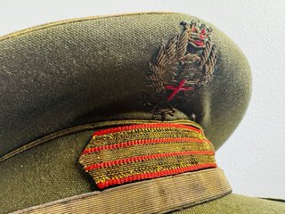 Gorra Sargento Ejército Español Años 40