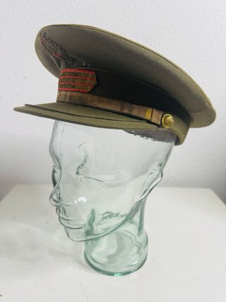 Gorra Sargento Ejército Español Años 40