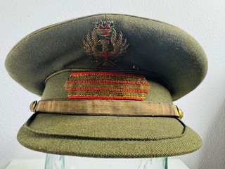 Gorra Sargento Ejército Español Años 40