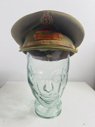 Gorra Sargento Ejército Español Años 40