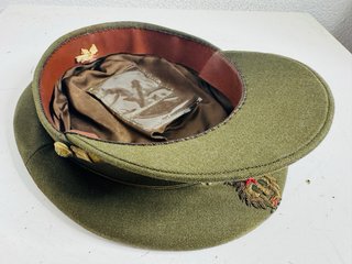Gorra Sargento Ejército Español Años 40