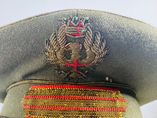 Gorra Sargento Ejército Español Años 40