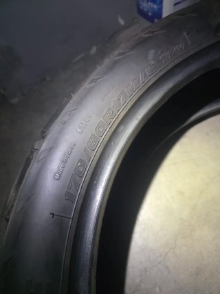 Bridgestone Battlax Adventure A41 170/60/R17