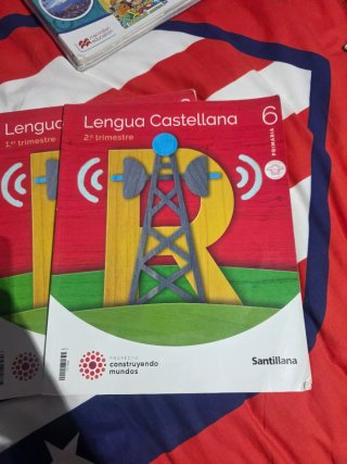 Lengua Castellana, 6 Primaria, Mochila ligera, ...