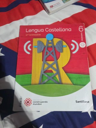 Lengua Castellana, 6 Primaria, Mochila ligera, ...