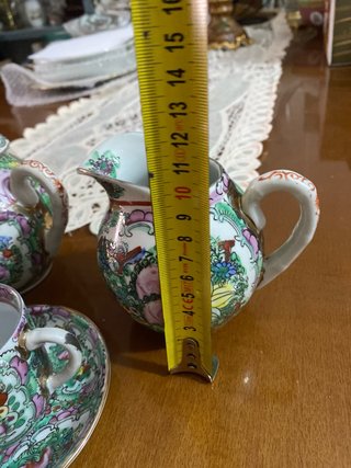 Servicio de té/café antiguo Chino Macao