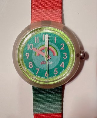 Reloj Flik Flak Infantil Multicolor