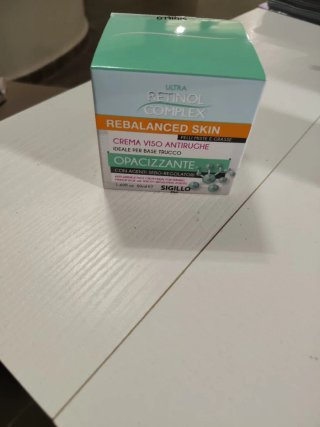 Sigillo Crema Viso Retinol Complex