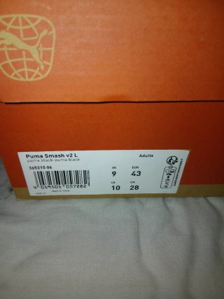 Zapatillas Puma Negras