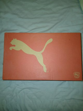 Zapatillas Puma Negras