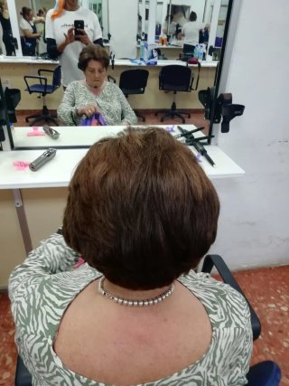 Peluquera a domicilio