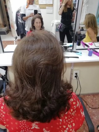 Peluquera a domicilio