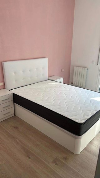 Pack canapé y colchón 105x190 barato Nuevo cama
