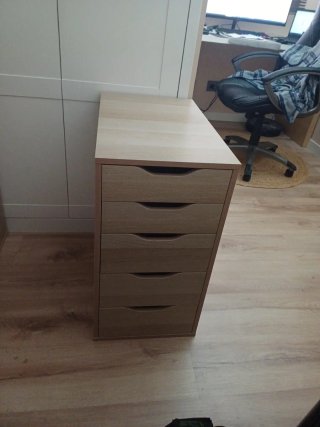Conjunto escritorio Alex Ikea