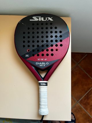 Siux Diablo GO3 Pala de Pádel
