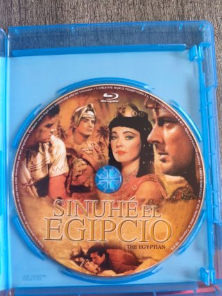 Blu-ray Sinuhe el Egipcio (The Egyptian)