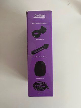 Micrófono USB On-Stage AS700