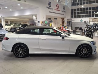 Mercedes-Benz Clase C220 D CABRIO- 2017