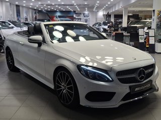 Mercedes-Benz Clase C220 D CABRIO- 2017