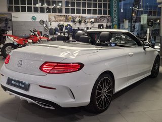 Mercedes-Benz Clase C220 D CABRIO- 2017