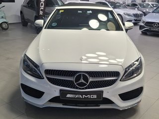 Mercedes-Benz Clase C220 D CABRIO- 2017