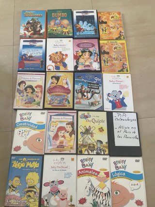 Vendo cd  de dibujos animados