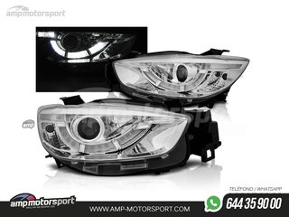 FAROS DELANTEROS LUZ DIURNA LED REAL DRL PARA MAZDA CX5