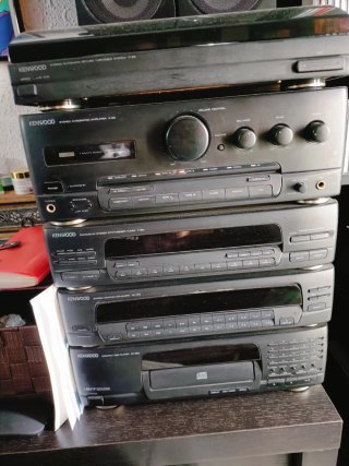 Cadena de música Kenwood