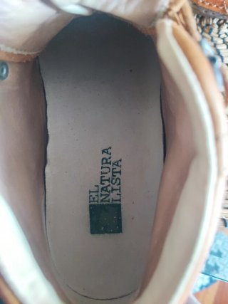 Botines El Naturalista Marrones